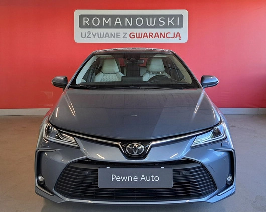 Toyota Corolla cena 83900 przebieg: 10700, rok produkcji 2020 z Kraków małe 596